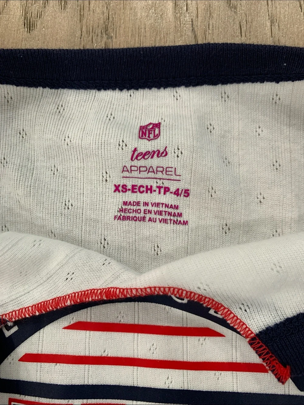 NFL new tags